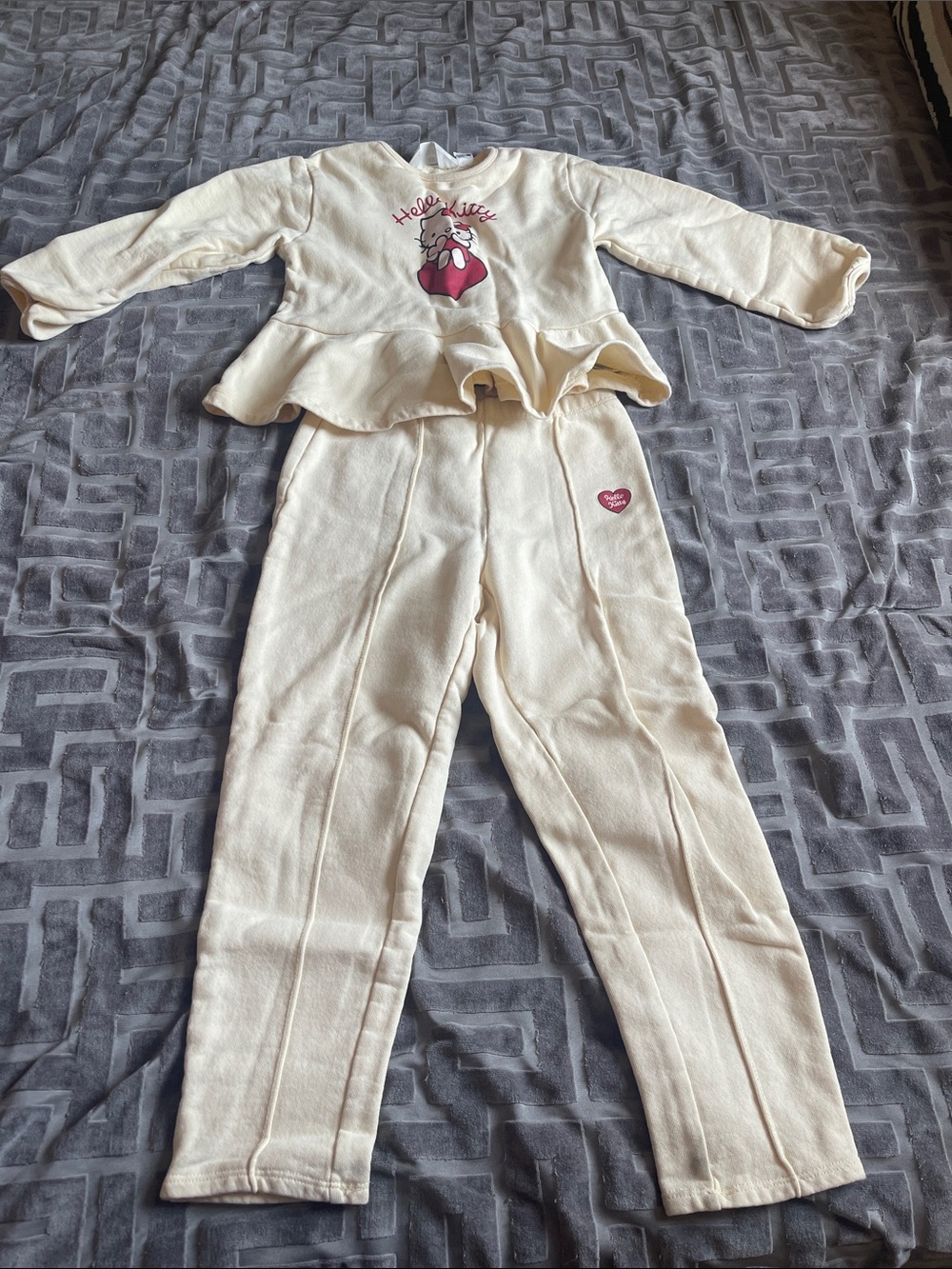 H&M hello kitty set